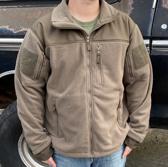 Outerwear: Fleece
