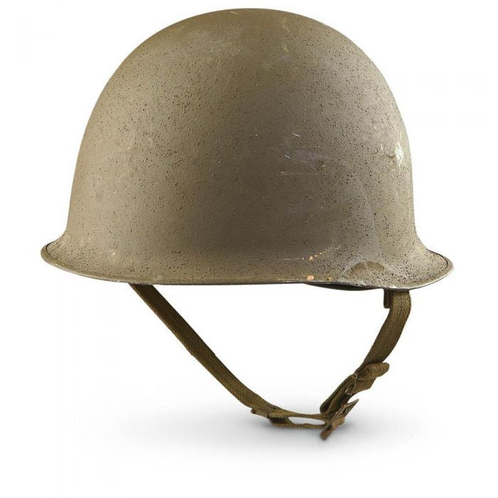 French M51 Steel Pot Helmet with Liner