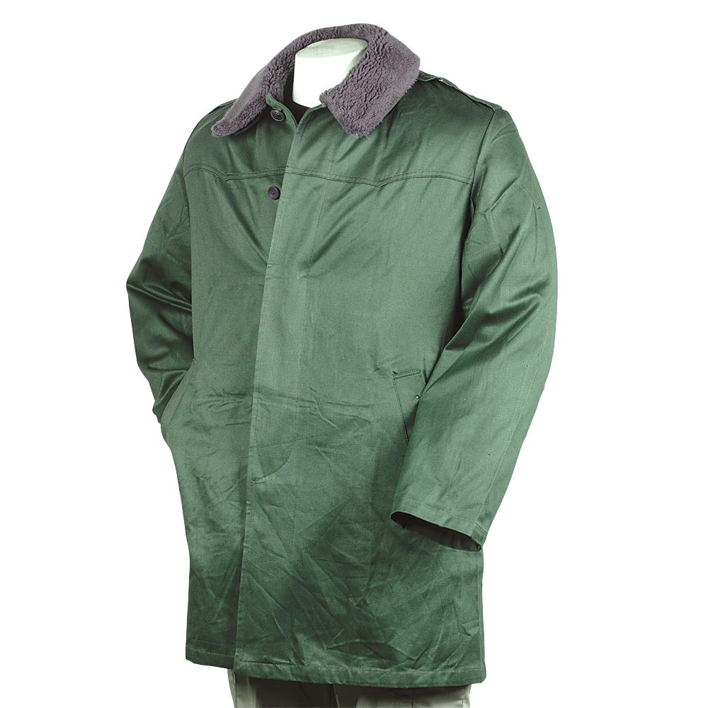 Hungarian OD Military Parka with Liner