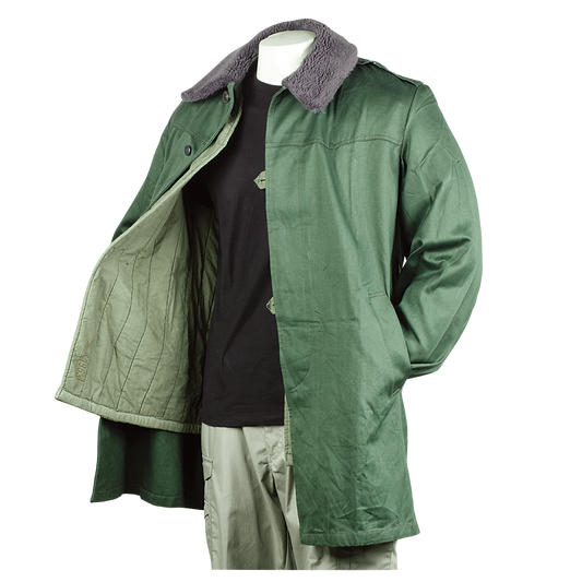 Hungarian OD Military Parka with Liner