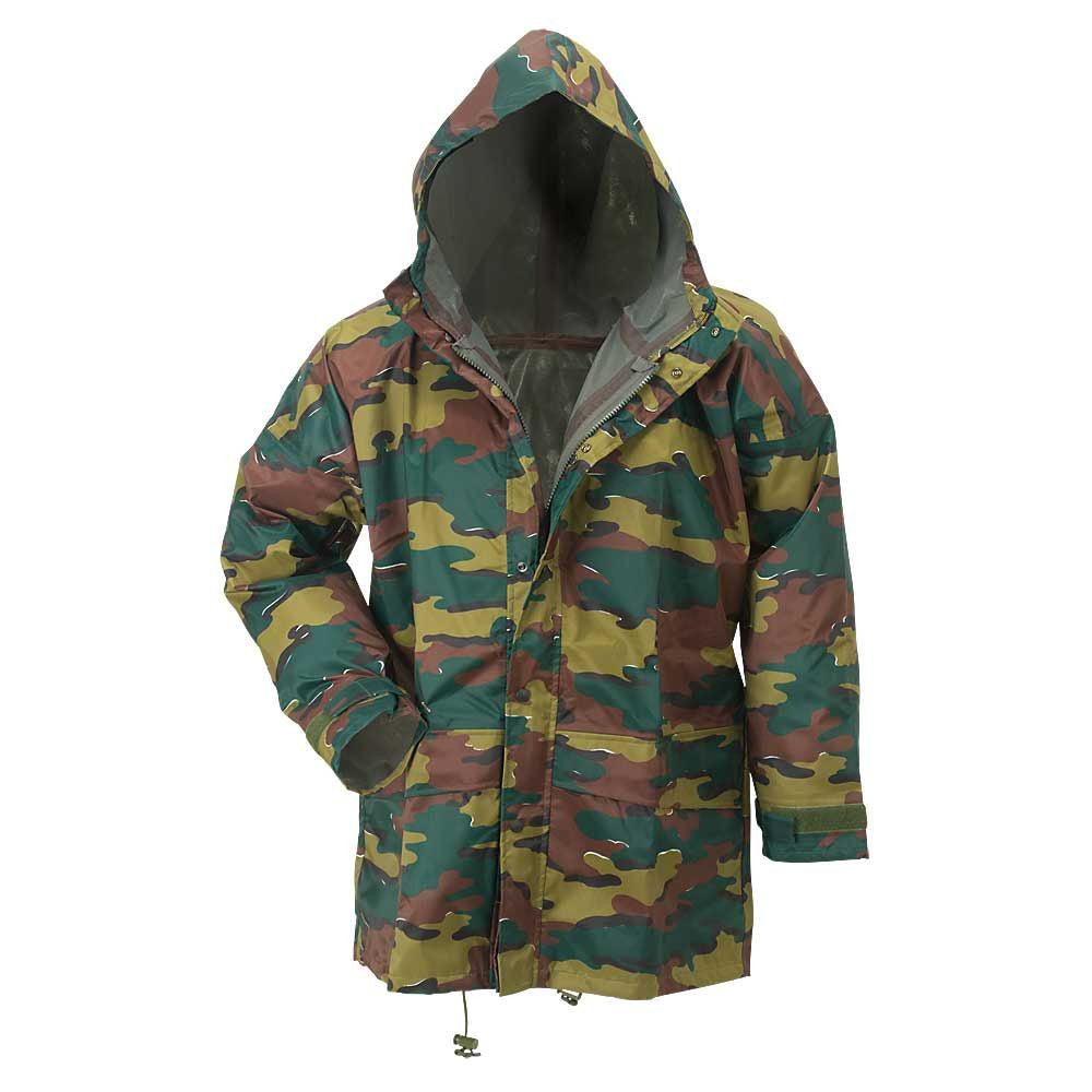 Belgian Camo Goretex Rain Suit