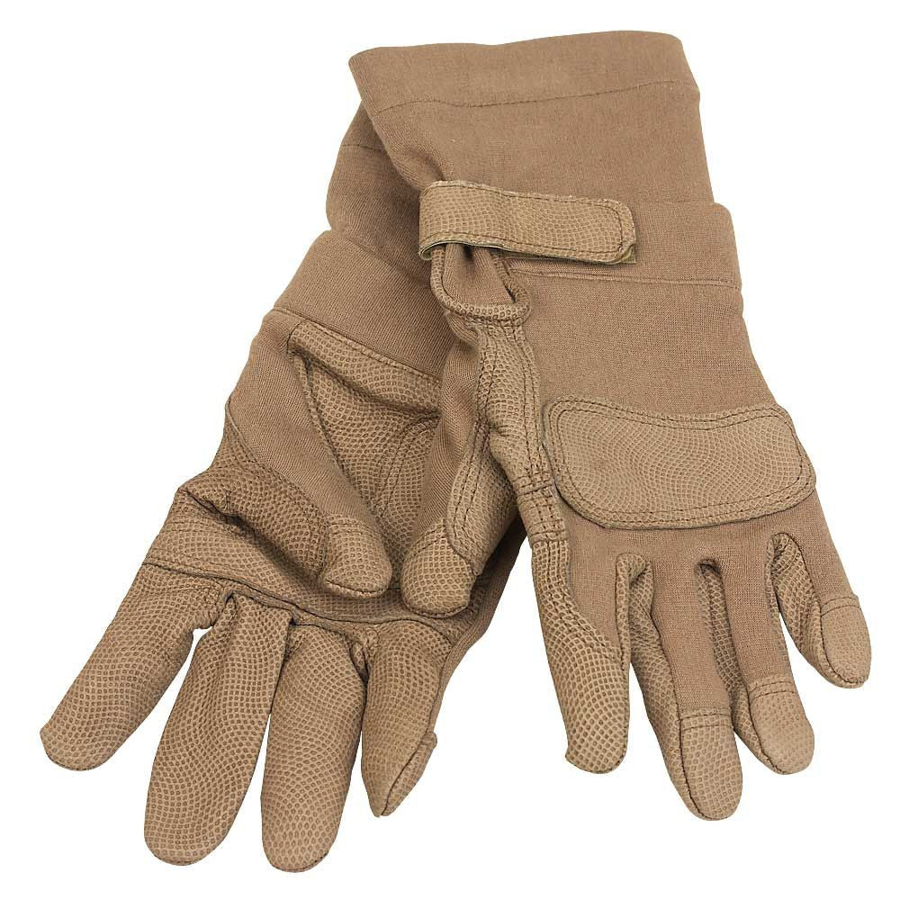 USGI US Military Surplus USMC Nomex Gloves, Coyote