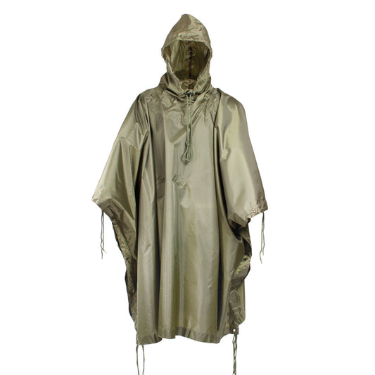 Red Rock Ripstop Nylon Poncho