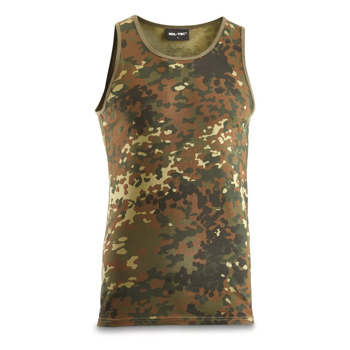 Flecktarn Camo Tank Top