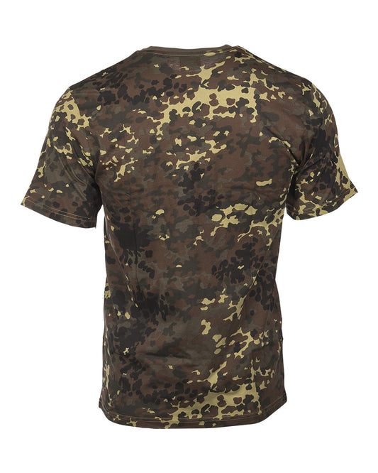 Flecktarn Camo T-Shirt