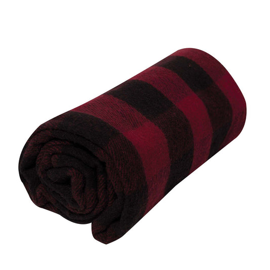 Rothco Plaid Wool Blanket