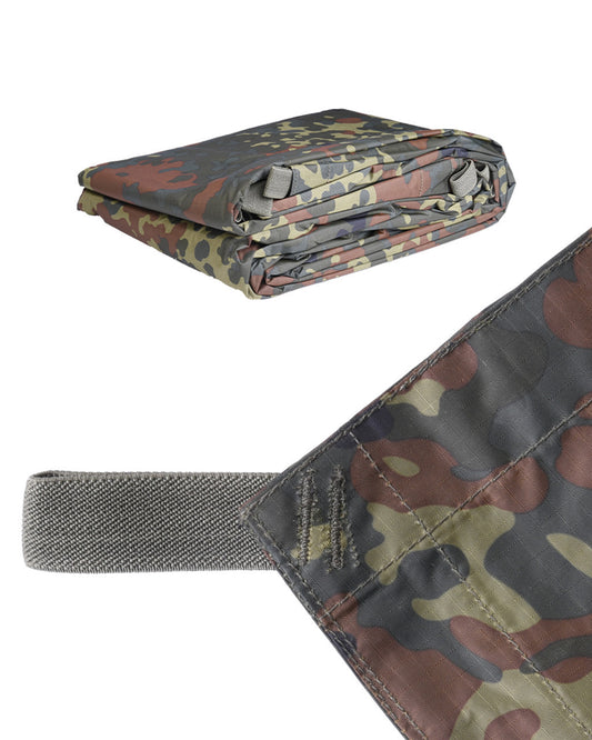 MIL-TEC Flecktarn Tarp