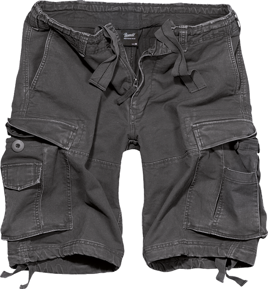 Brandit Classic Cargo Shorts: Anthracite