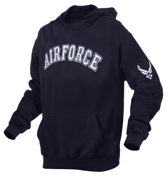 Rothco Military Embroidered Pullover Hoodie: Air Force