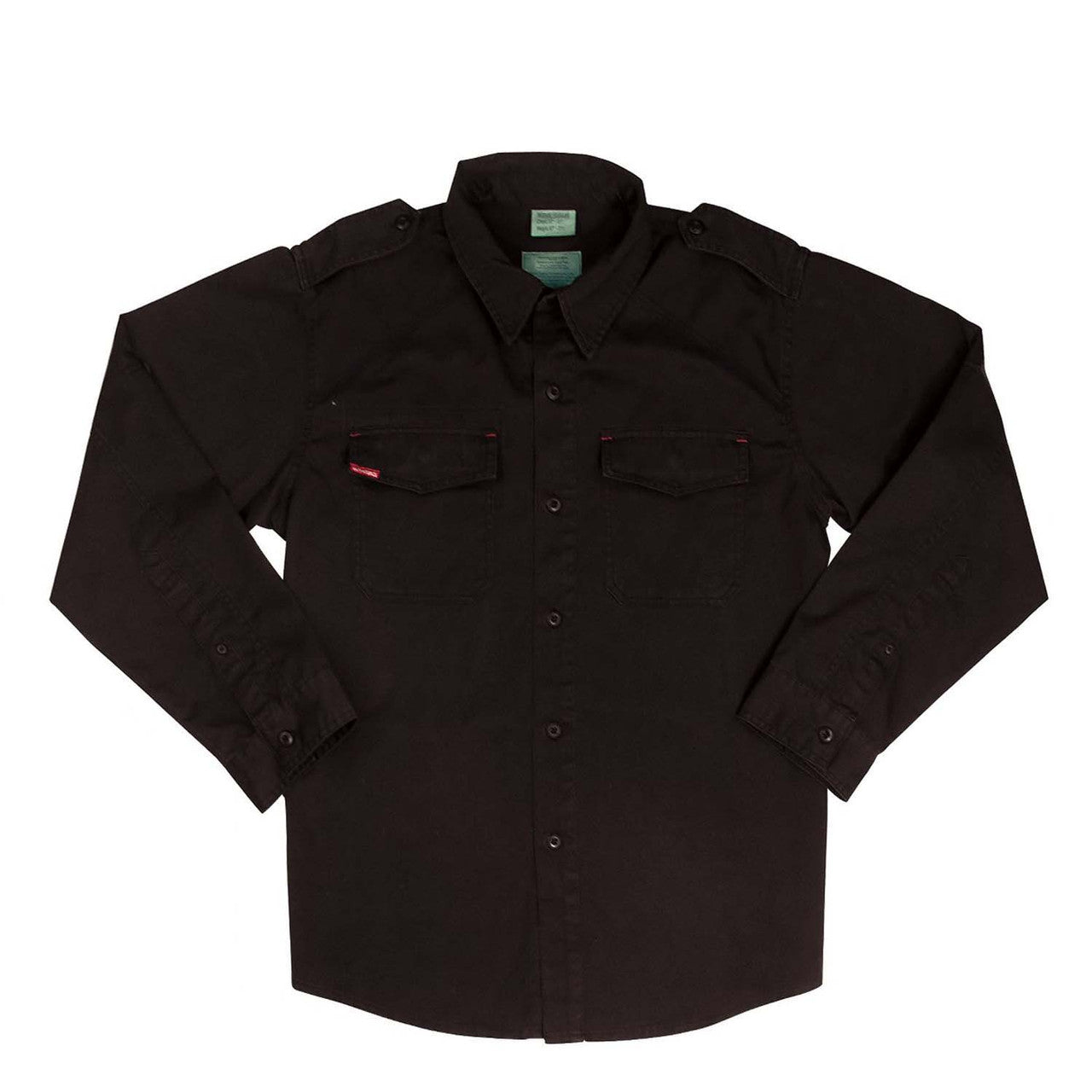 Rothco Vintage Fatigue Shirt: Black