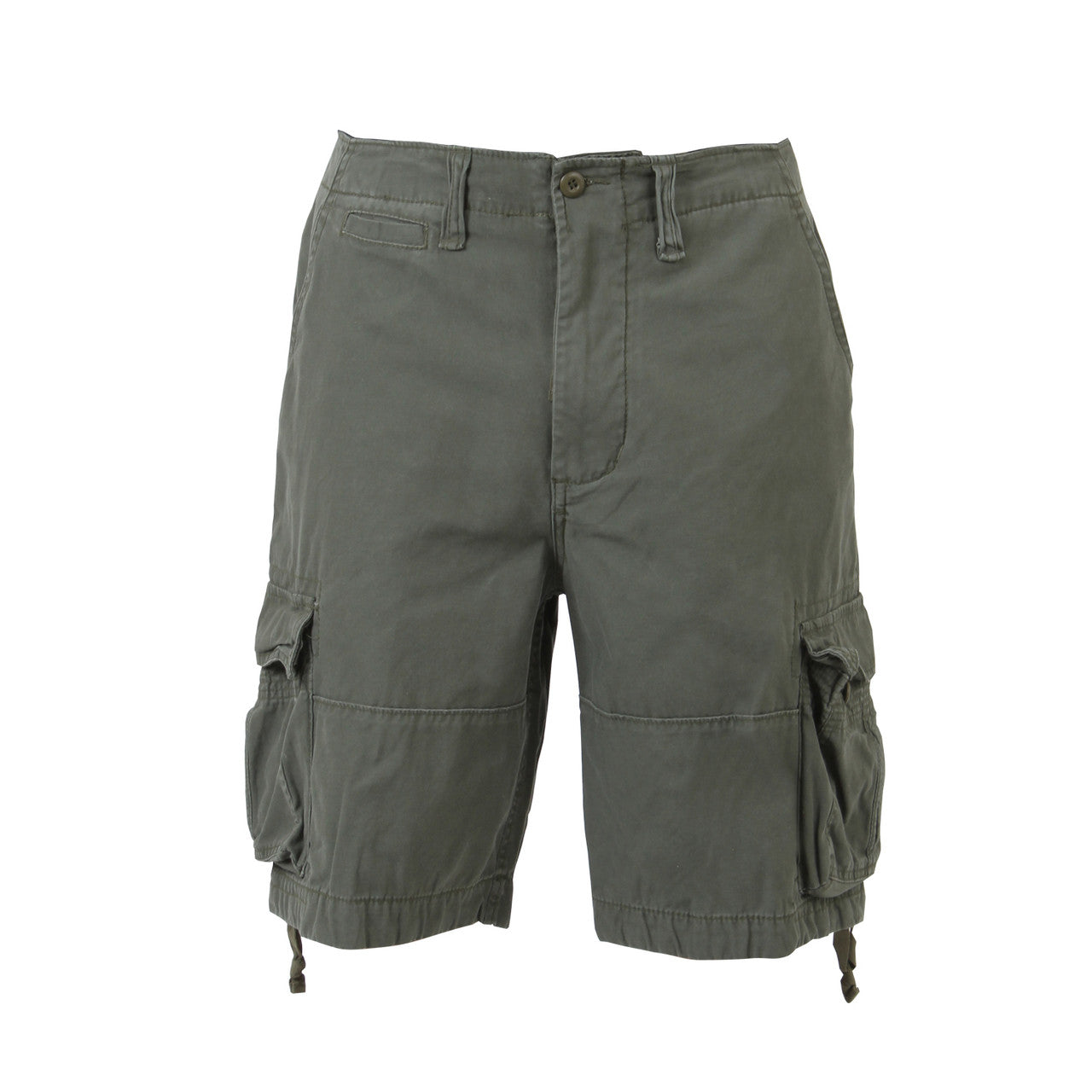 Rothco Vintage Infantry Utility Shorts: Olive Drab