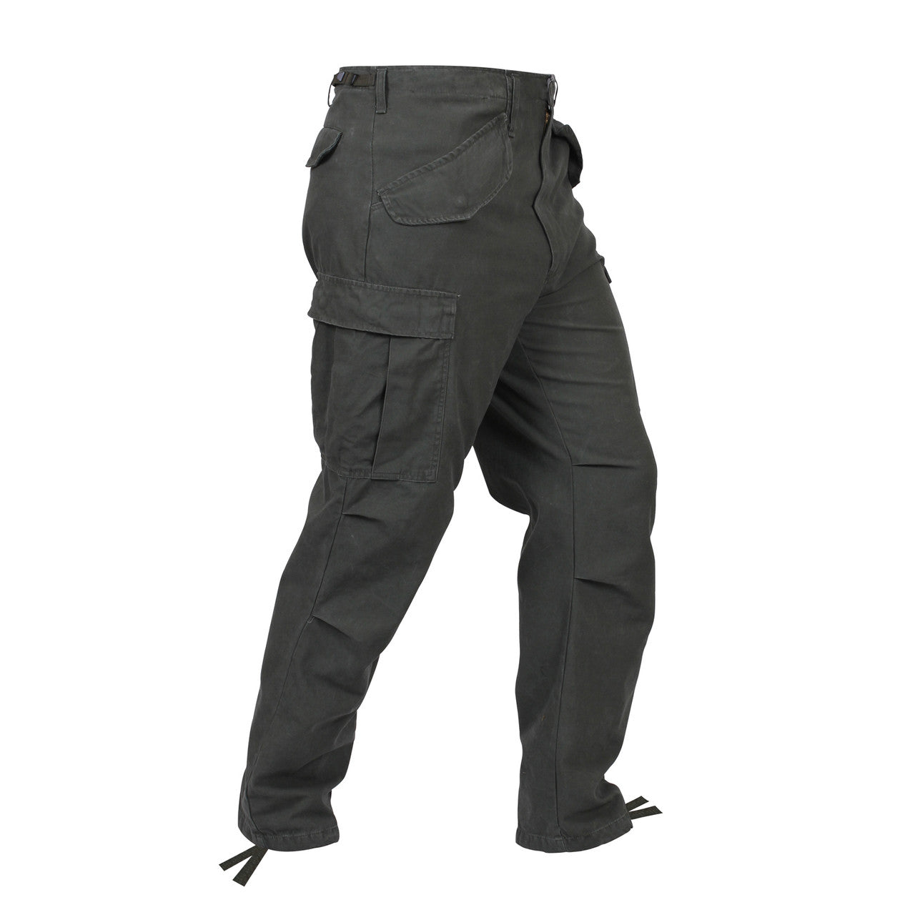 Rothco Vintage M-65 Field Pants: Black