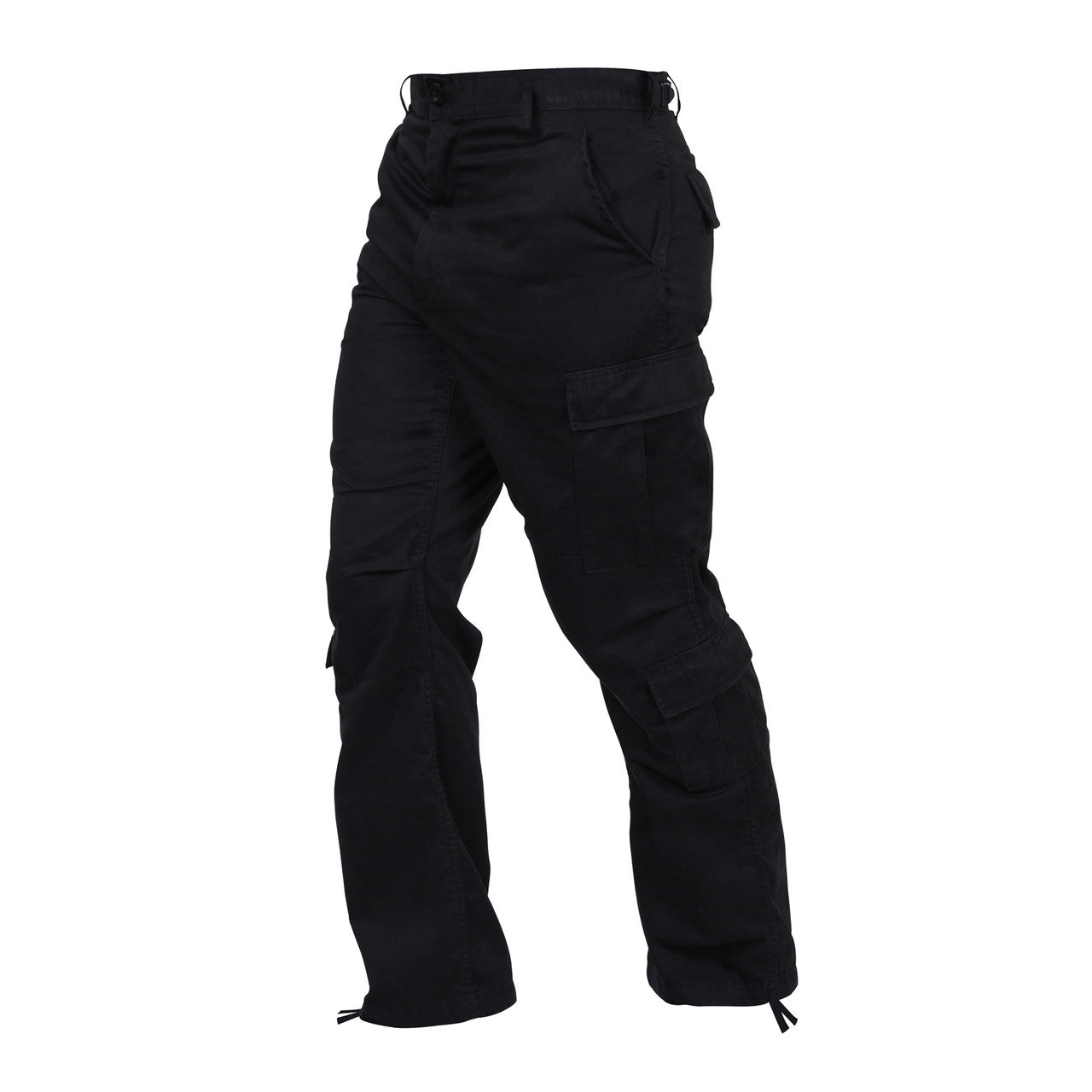Rothco Vintage Paratrooper Fatigue Pants: Black
