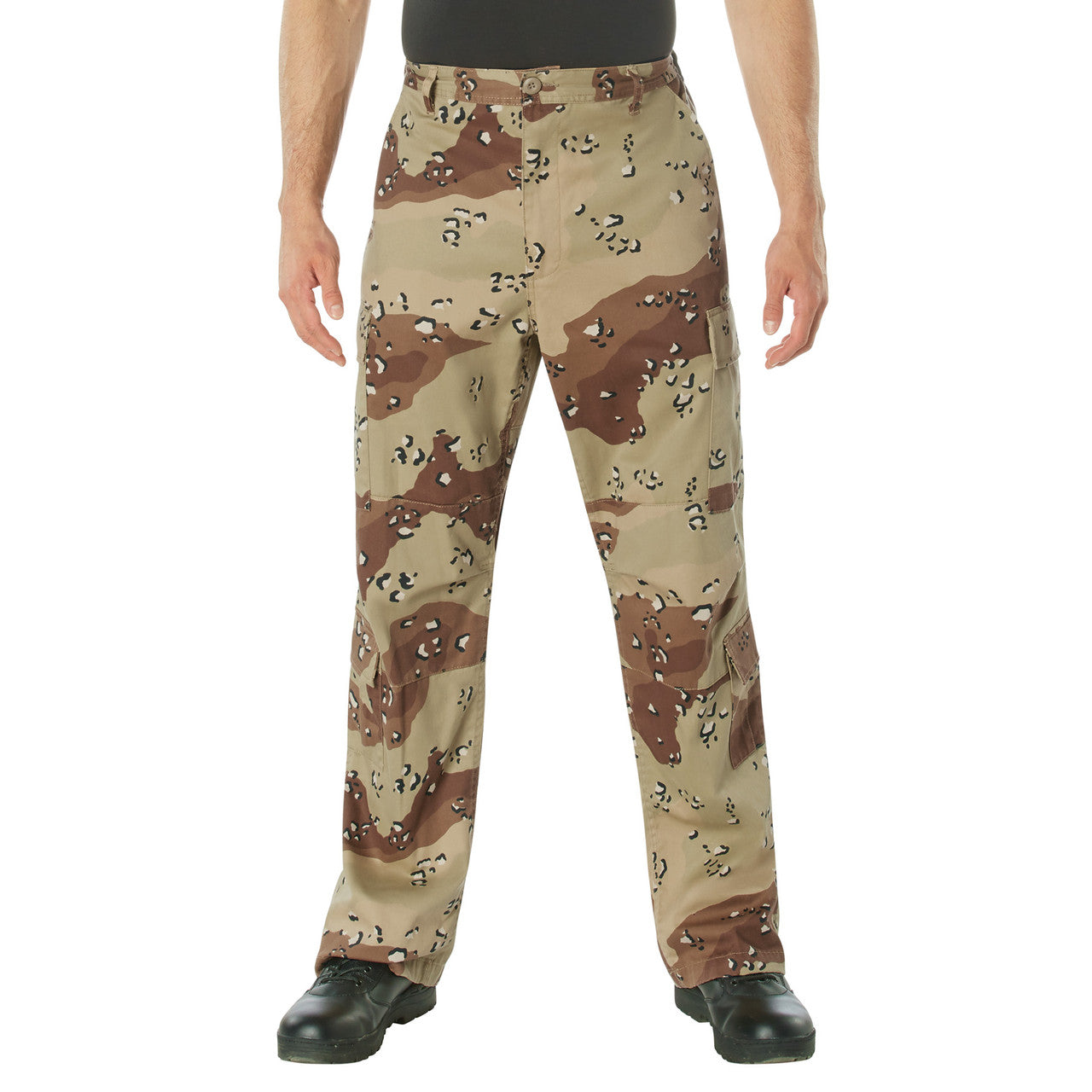 Rothco Vintage Camo Paratrooper Fatigue Pants: 6-Color Chocolate Chip Desert Camo