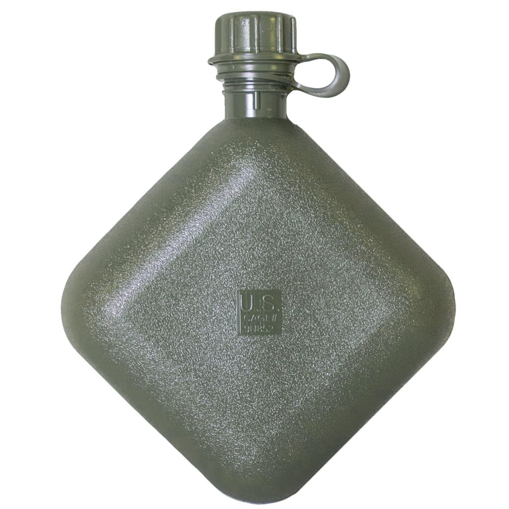 USGI US OEM 2qt Plastic Canteen: Olive Drab