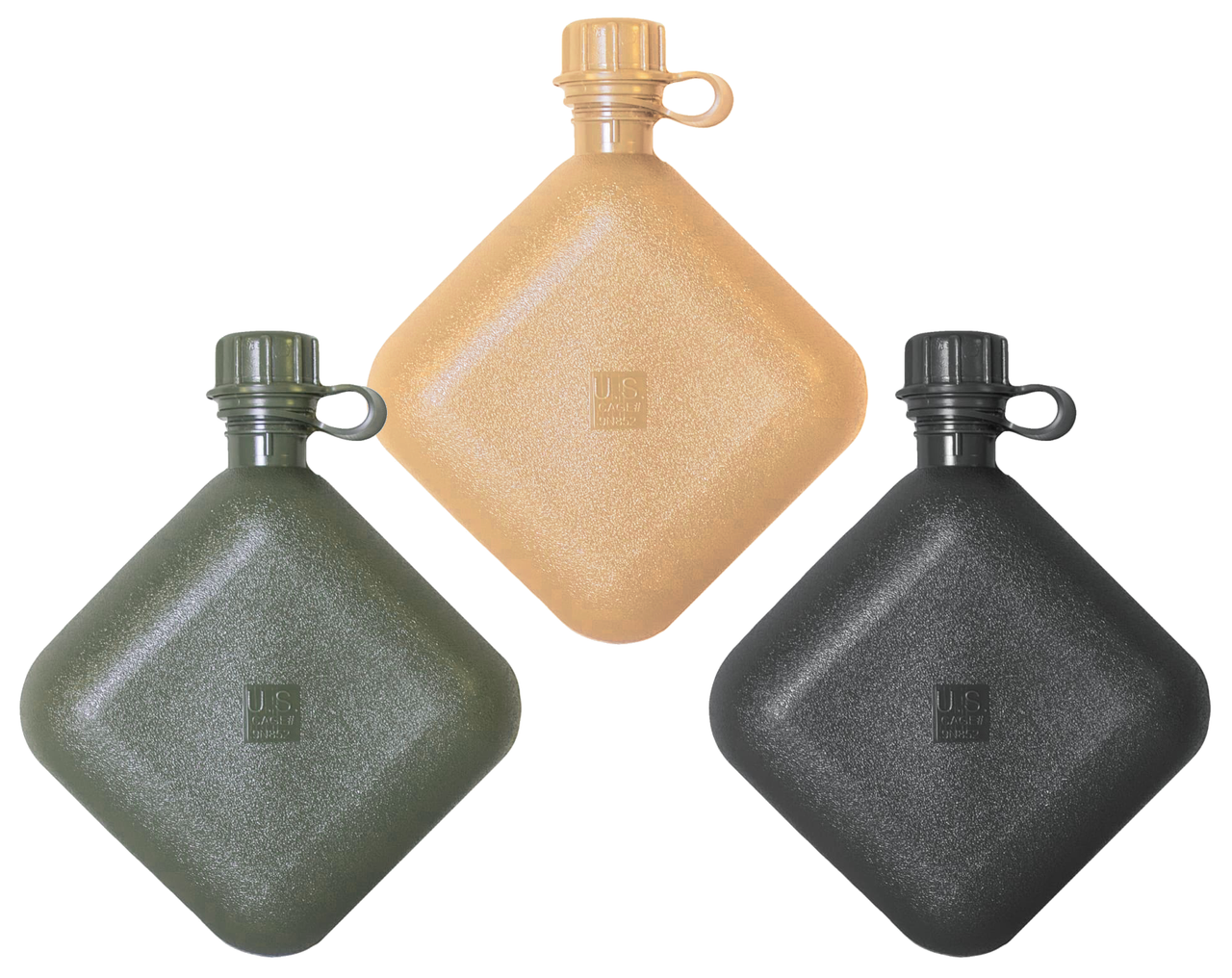 USGI US OEM 2qt Plastic Canteen