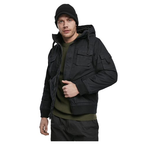Brandit Hooded Short Jacket