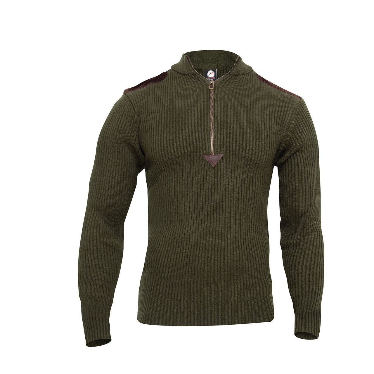Rothco Quarter Zip Acrylic Commando Sweater