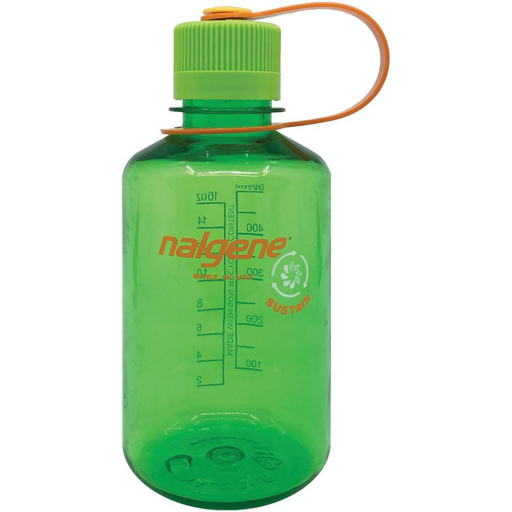 Nalgene 16oz Narrow Mouth Bottle: Melon Ball