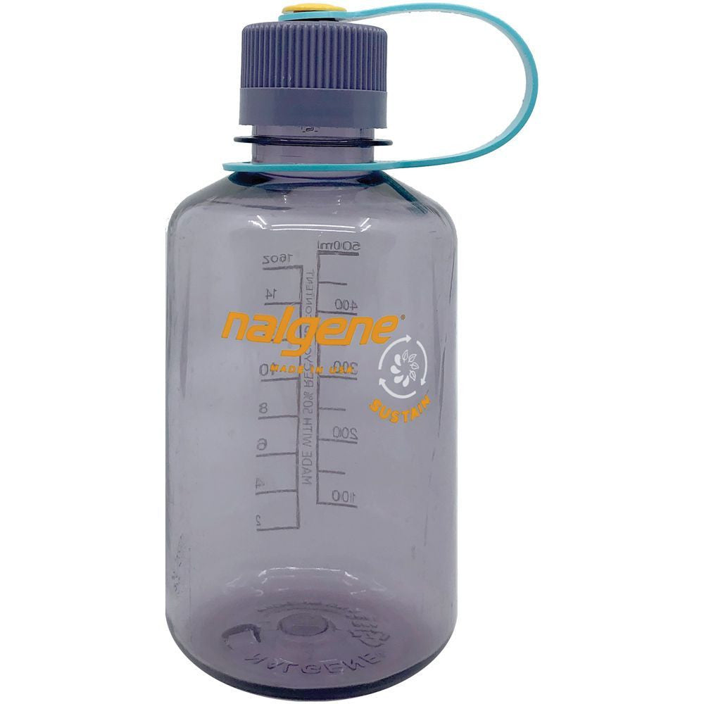 Nalgene 16oz Narrow Mouth Bottle: Aubergine