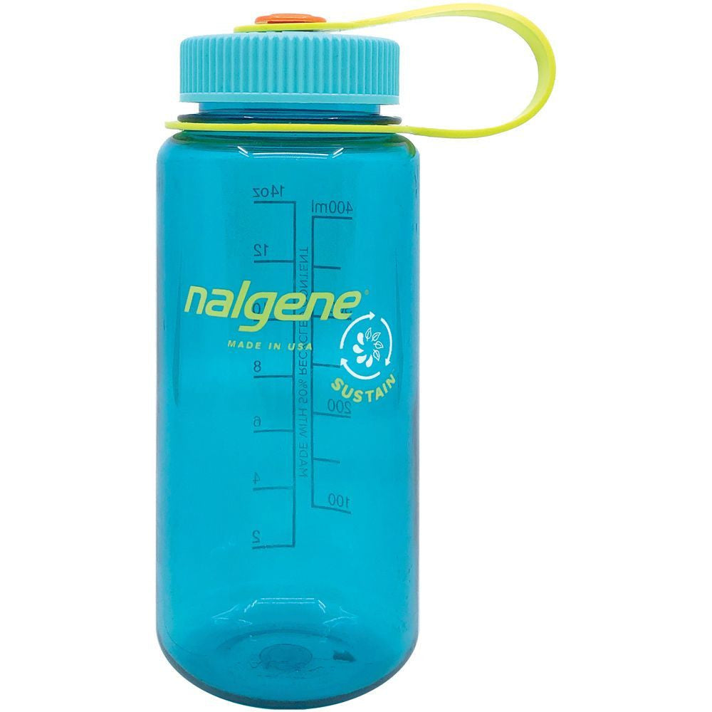 Nalgene 16oz Wide Mouth Bottle: Cerulean