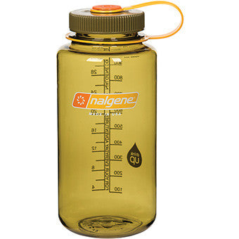 Nalgene 32oz Wide Mouth Bottle: Olive