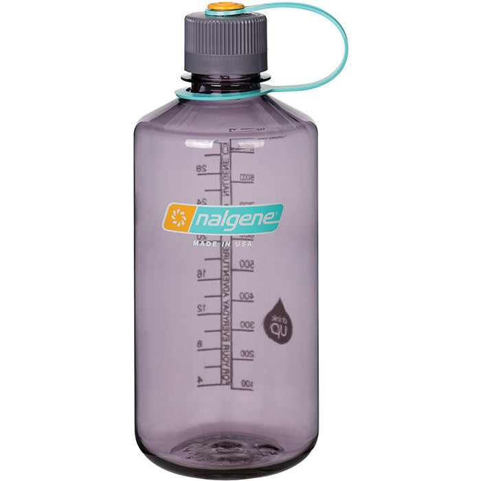 Nalgene 32oz Narrow Mouth Bottle: Aubergine