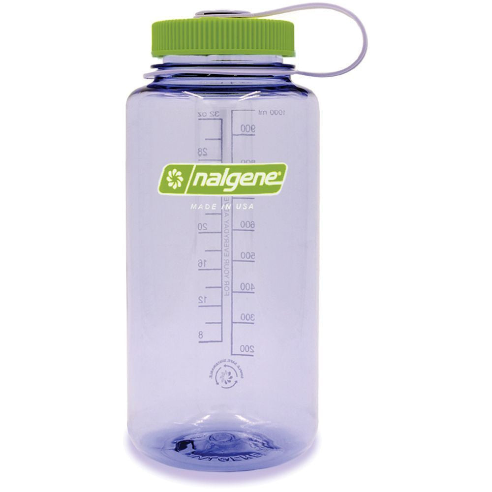 Nalgene 32oz Wide Mouth Bottle: Dove Grey