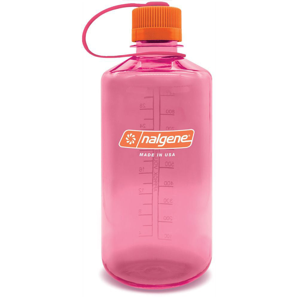 Nalgene 32oz Narrow Mouth Bottle: Flamingo Pink