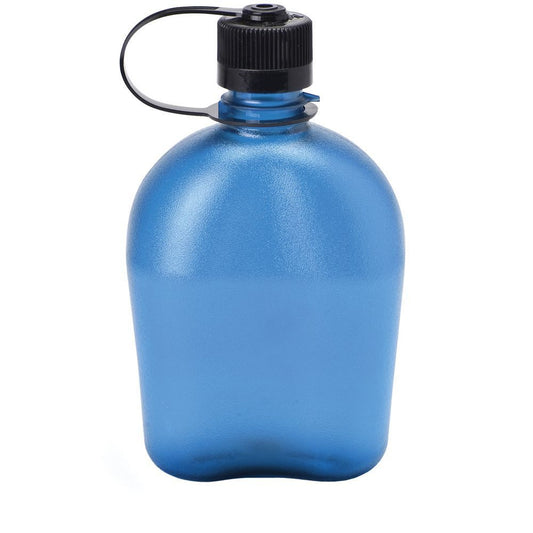 Nalgene 1qt Oasis Canteen: Blue