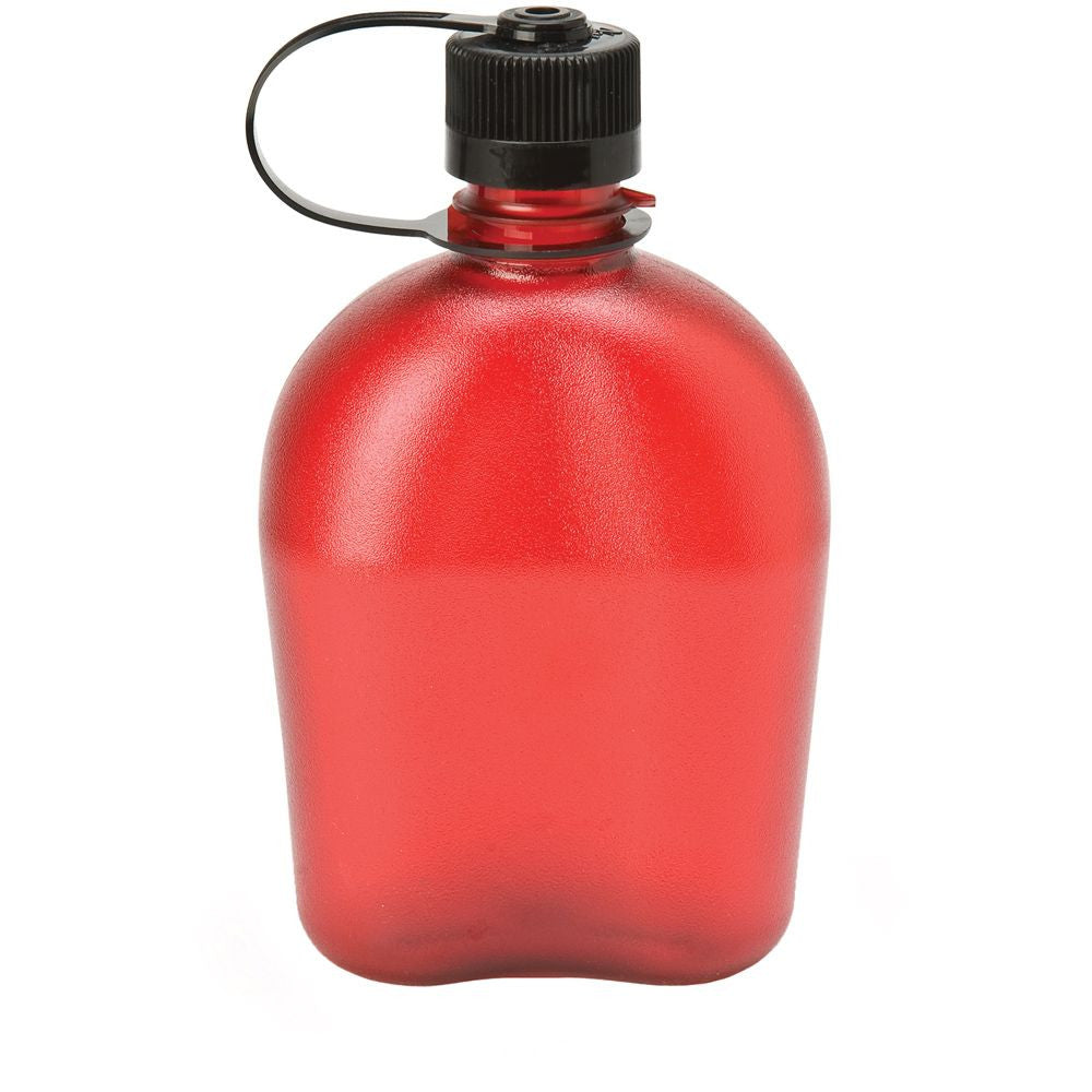Nalgene 1qt Oasis Canteen: Red