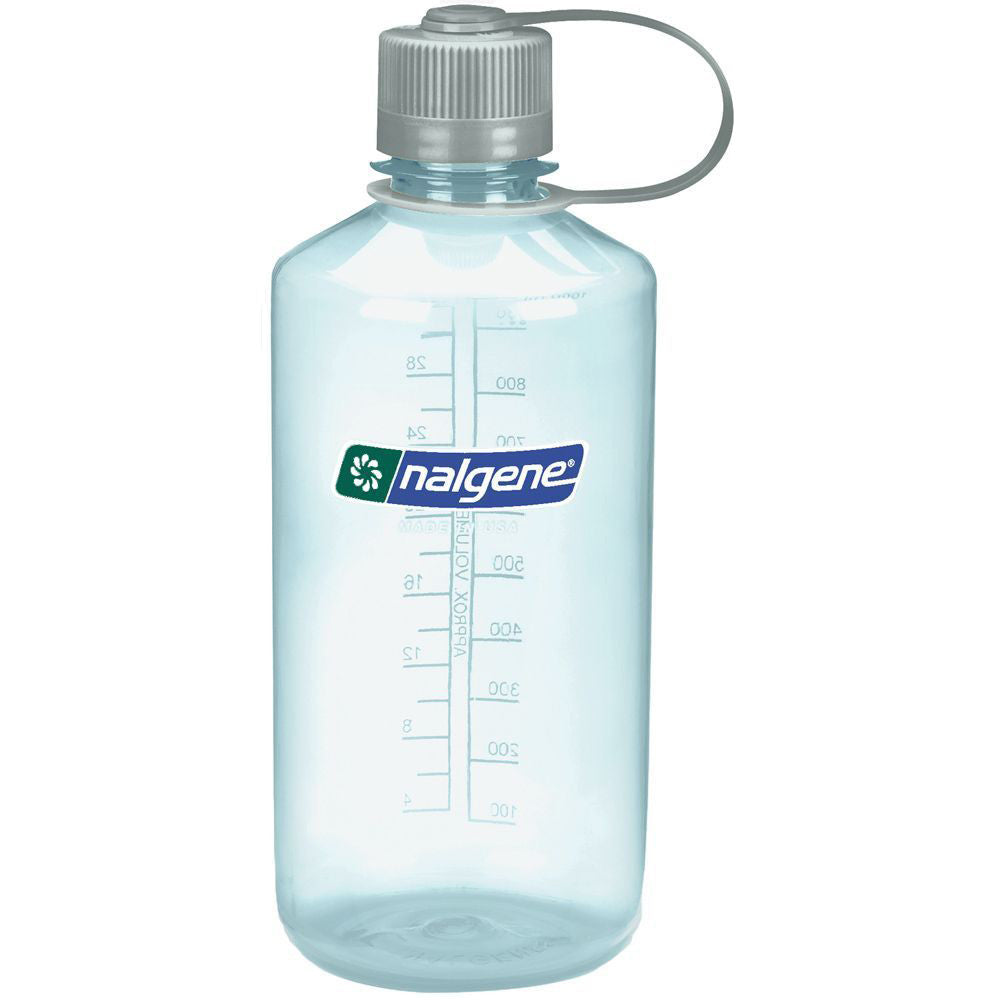 Nalgene 32oz Narrow Mouth Bottle: Seafoam