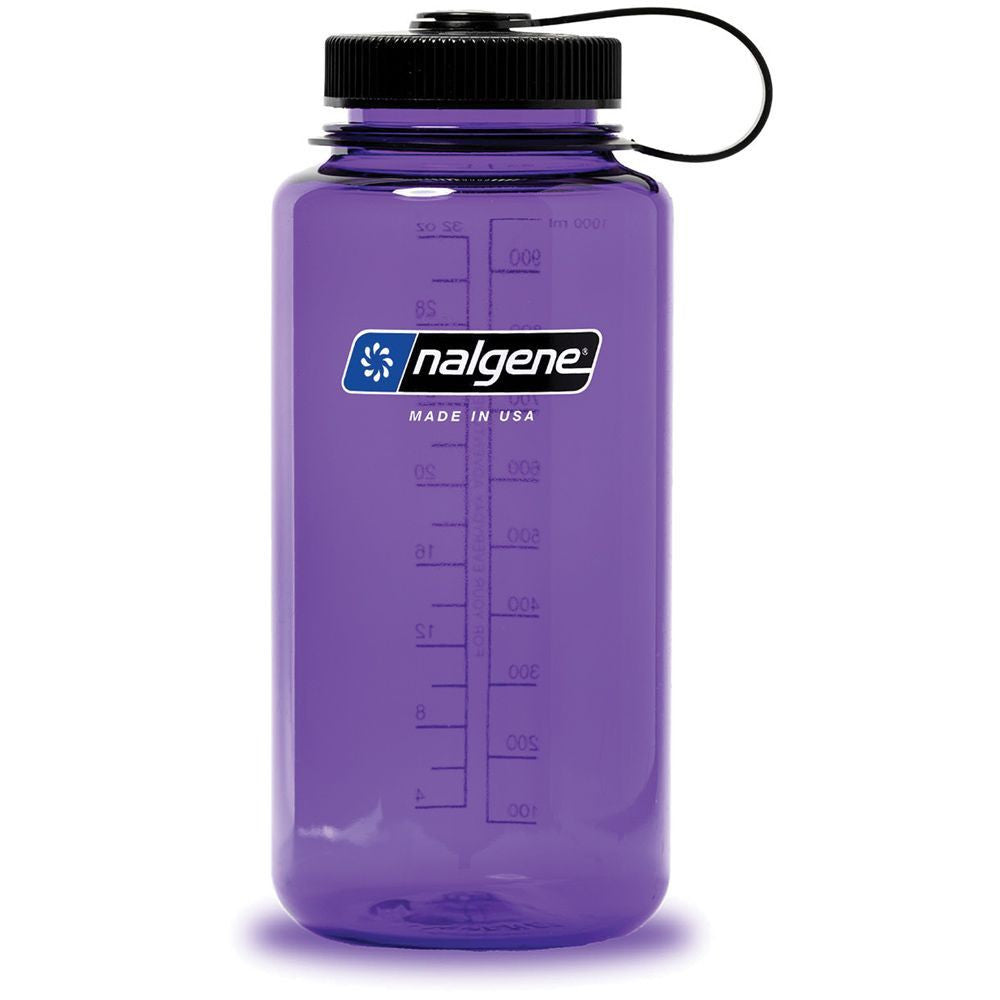 Nalgene 32oz Wide Mouth Bottle: Purple