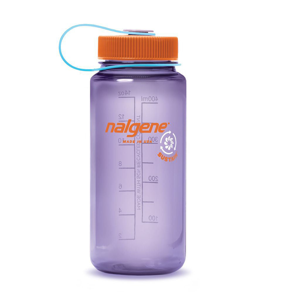 Nalgene 16oz Wide Mouth Bottle: Amethyst
