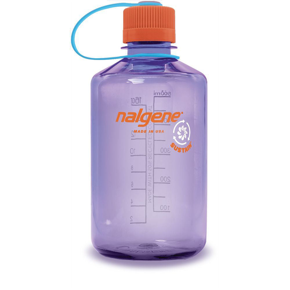 Nalgene 16oz Narrow Mouth Bottle: Amethyst