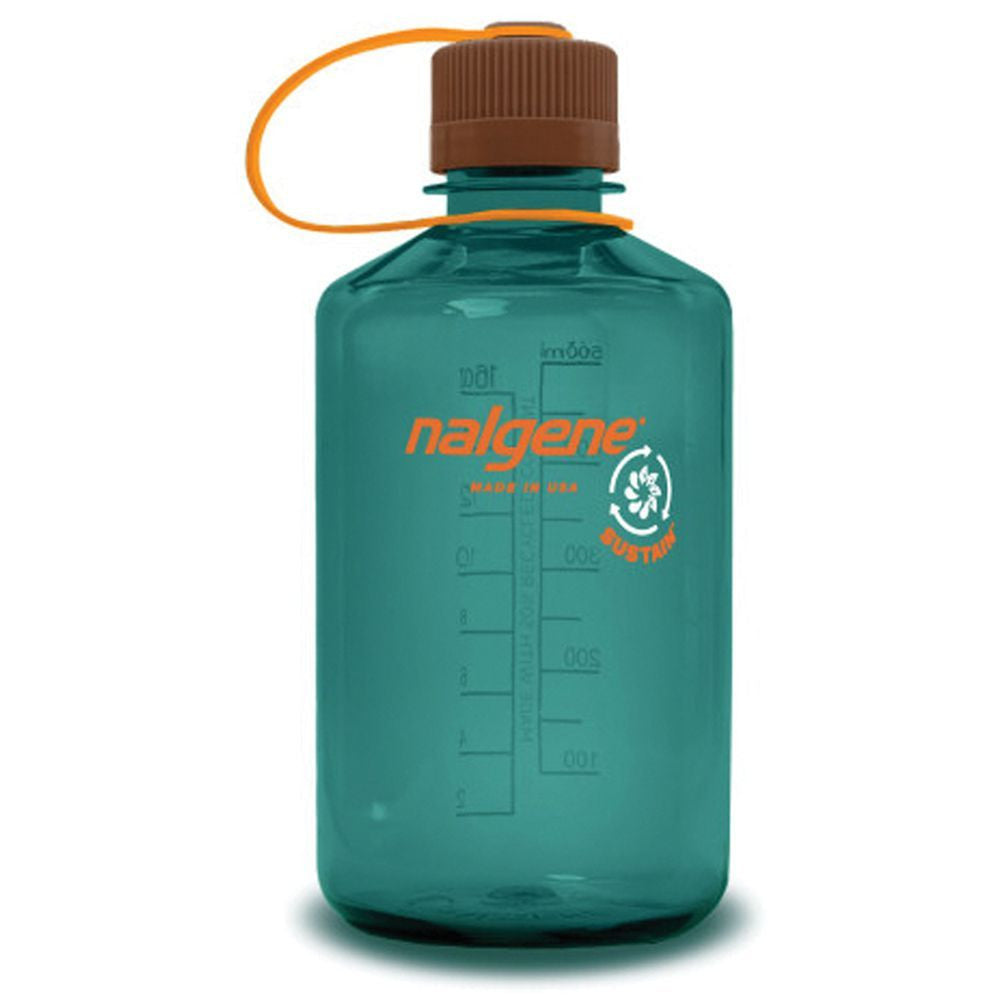 Nalgene 16oz Narrow Mouth Bottle: Teal