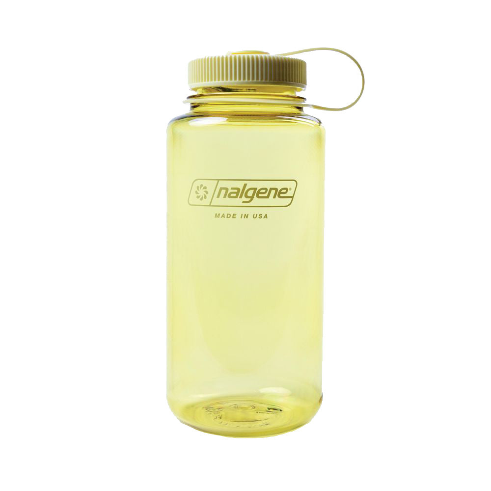 Nalgene 32oz Wide Mouth Bottle: Butter