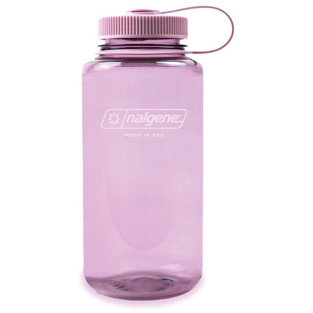 Nalgene 16oz Wide Mouth Bottle: Cherry Clossom