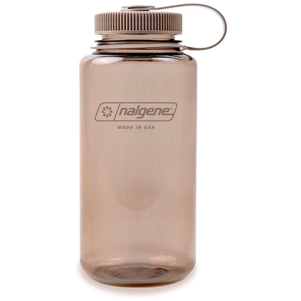 Nalgene 16oz Wide Mouth Bottle: Mocha