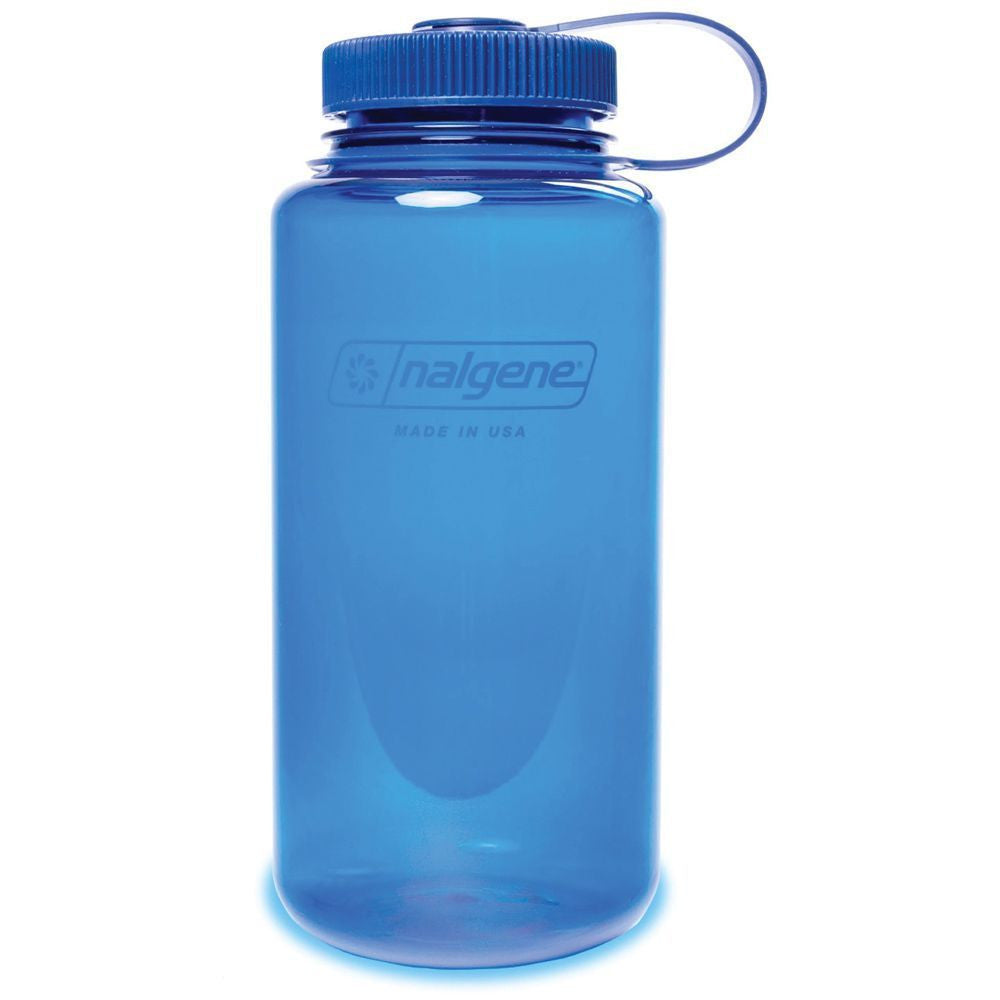 Nalgene 16oz Wide Mouth Bottle: Denim
