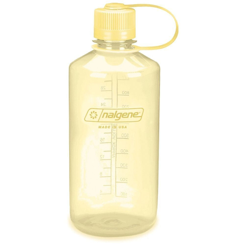 Nalgene 32oz Narrow Mouth Bottle: Butter