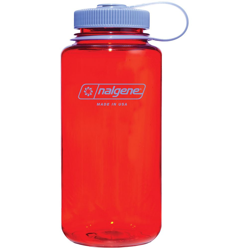 Nalgene 32oz Wide Mouth Bottle: Marmalade Orange