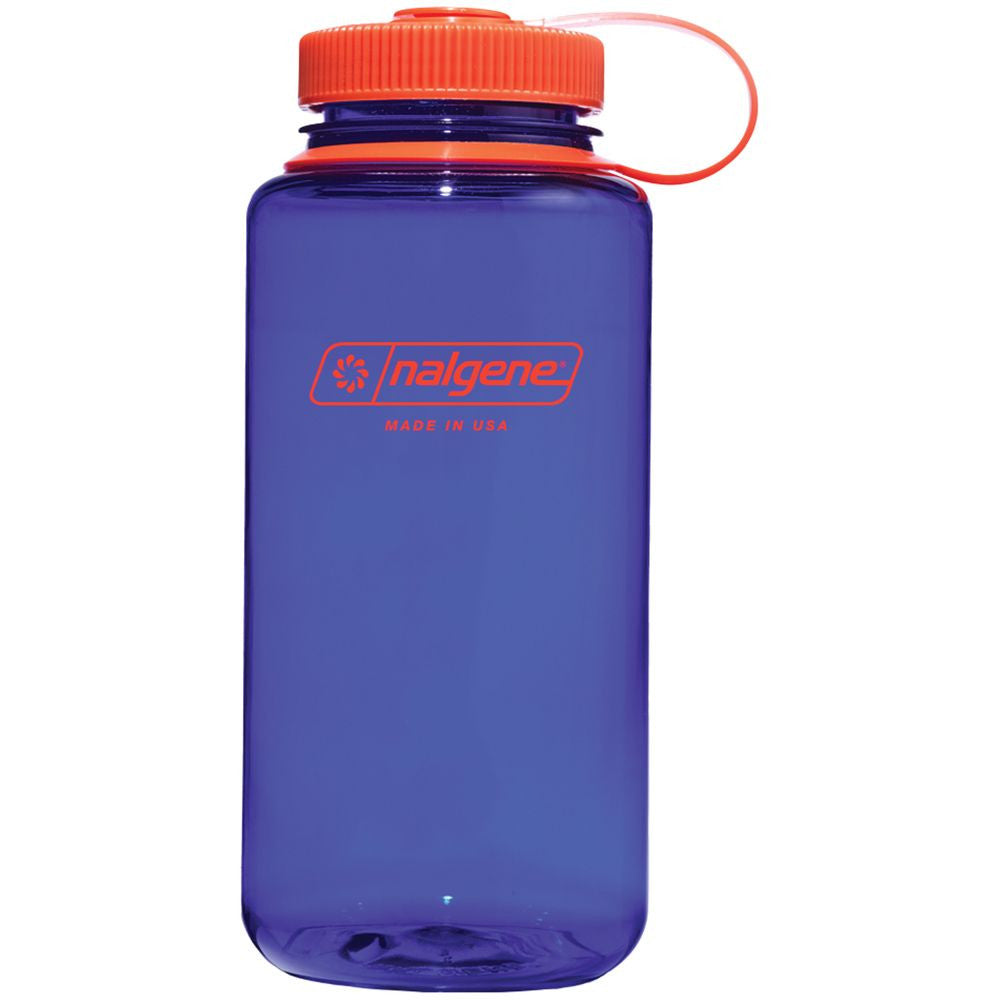 Nalgene 32oz Wide Mouth Bottle: Periwinkle