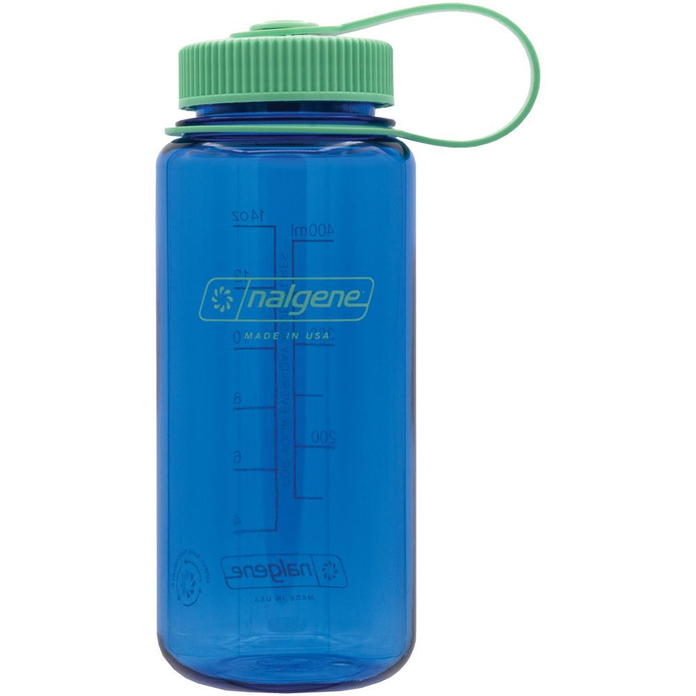 Nalgene 16oz Wide Mouth Bottle: Cornflower Blue