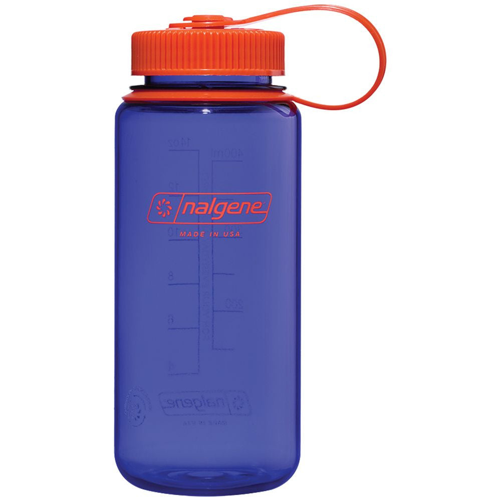 Nalgene 16oz Wide Mouth Bottle: Periwinkle