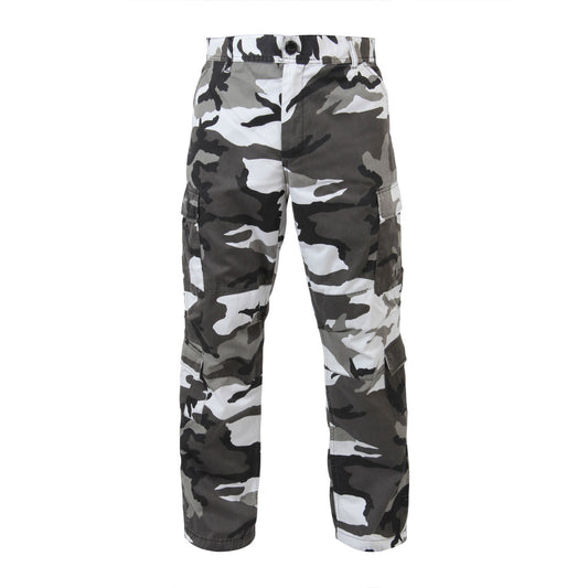Rothco Vintage Camo Paratrooper Fatigue Pants: City Camo