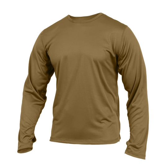 Rothco Silk Weight Long Sleeve Shirt