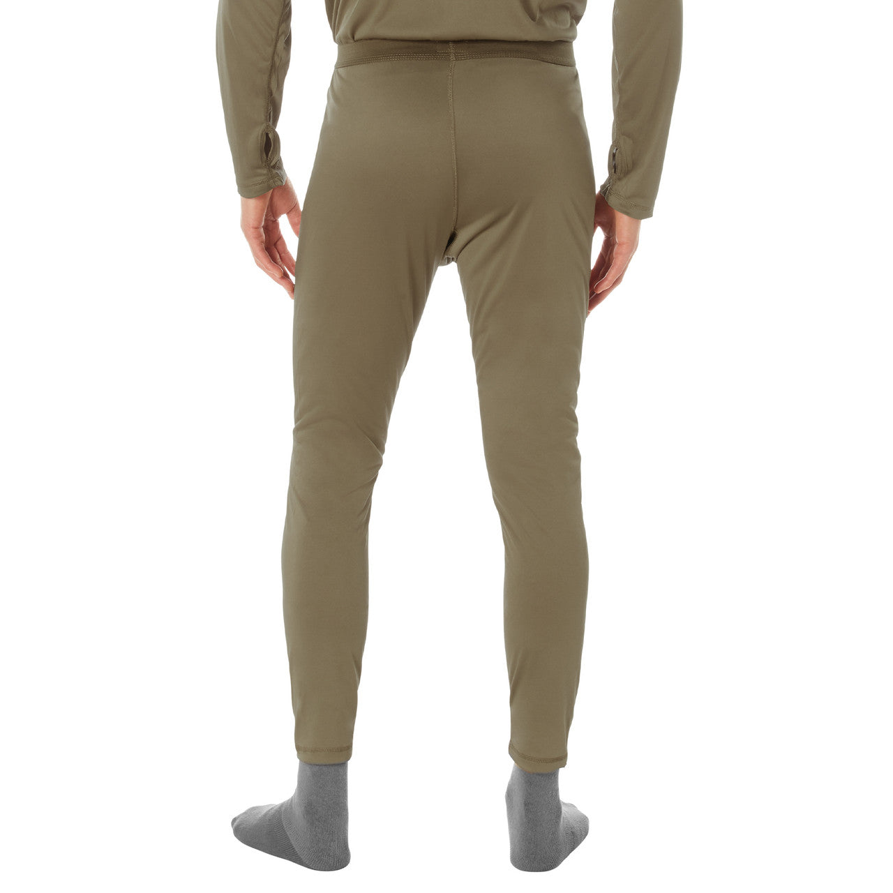 Rothco ECWCS Gen III Silk Weight Bottoms: Coyote Brown
