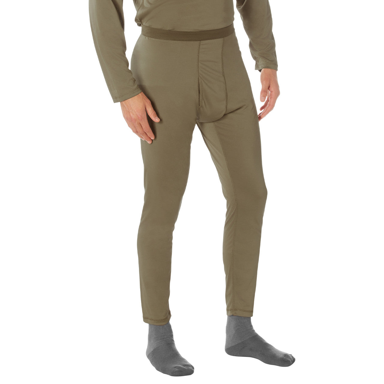 Rothco ECWCS Gen III Silk Weight Bottoms: Coyote Brown
