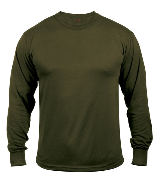 Rothco Moisture Wicking Long Sleeve T-Shirt